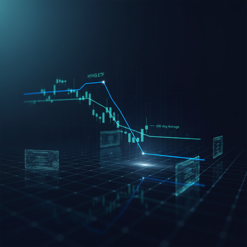 ProShares High Yield-Interest Rate Hedged ETF (HYHG) Dips Below 200-Day Moving Average