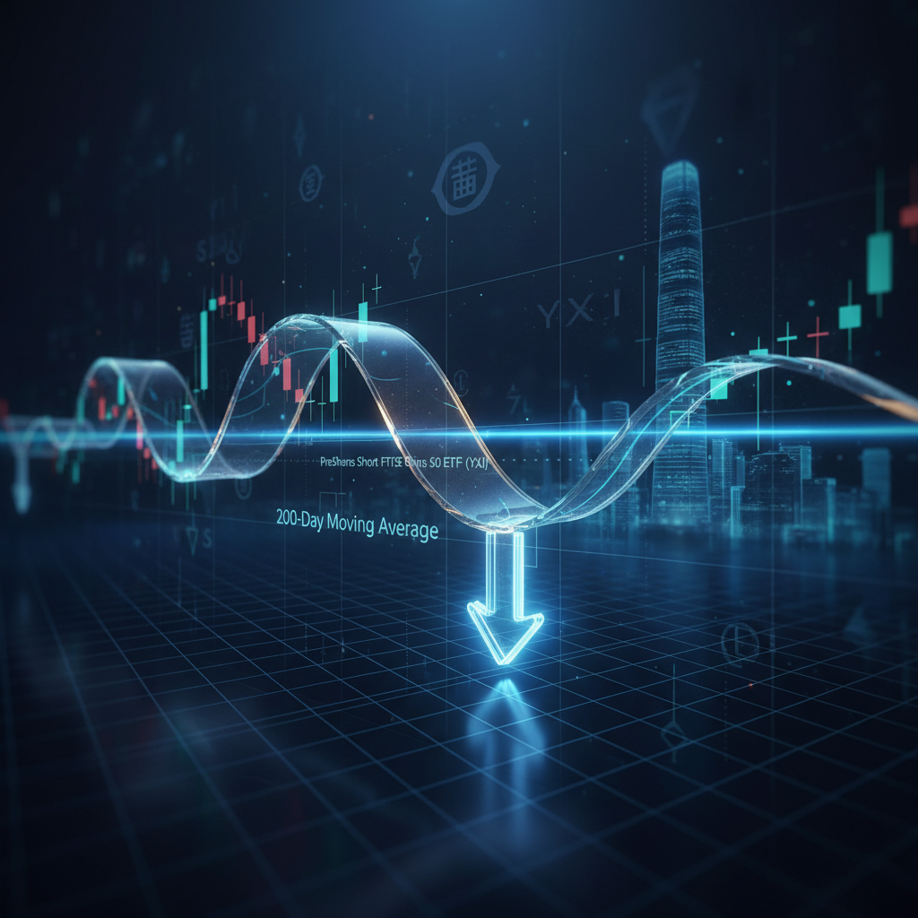 ProShares Short FTSE China 50 ETF (YXI) Dips Below 200-Day Moving Average