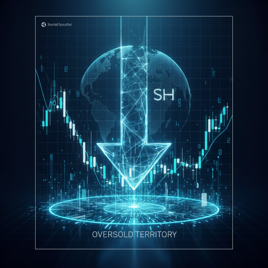 ProShares Short S&P500 ETF Enters Oversold Territory
