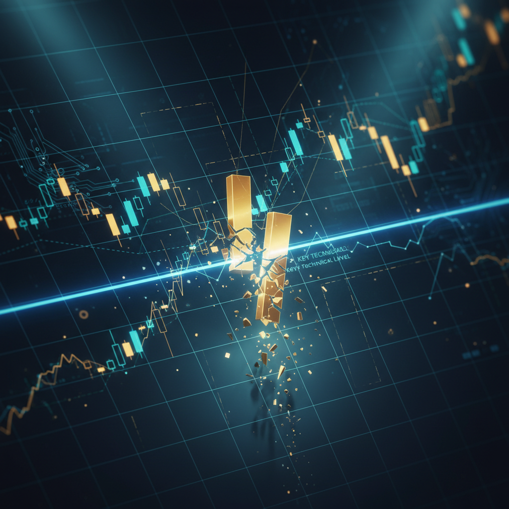 ProShares Ultra Gold ETF (UGL) Breaks Below Key Technical Level