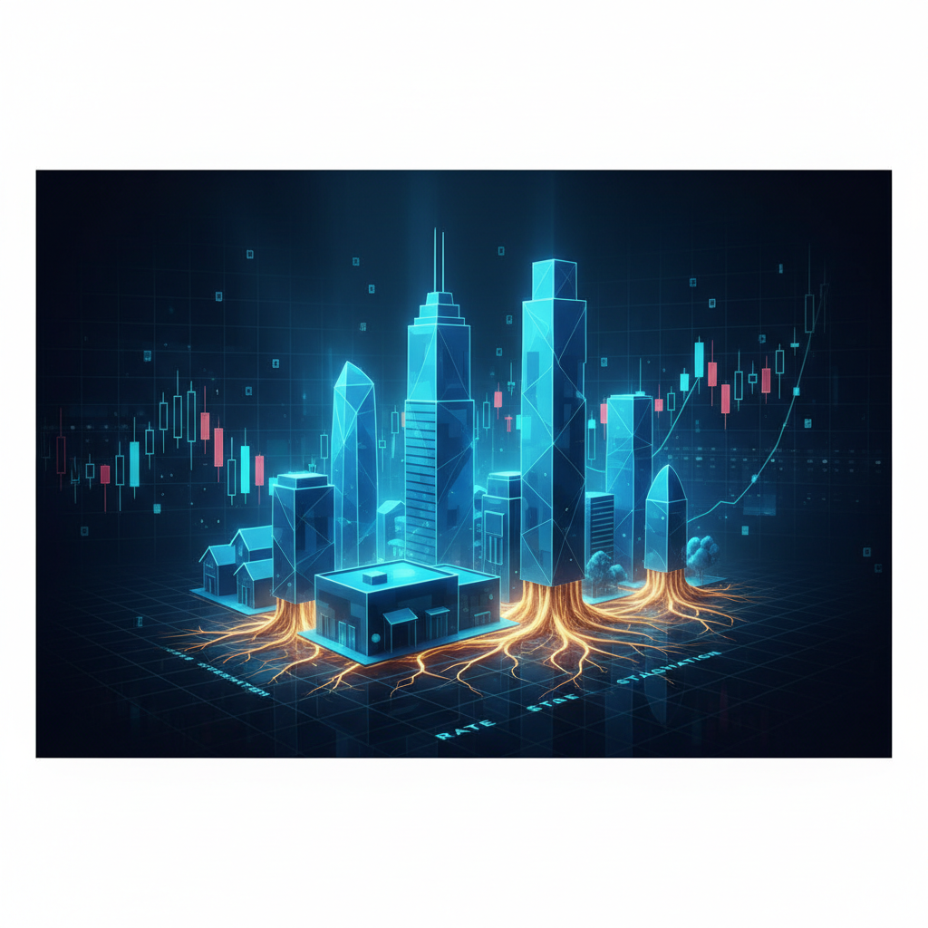 Real Estate ETFs Show Resilience Amidst Rate Stagnation
