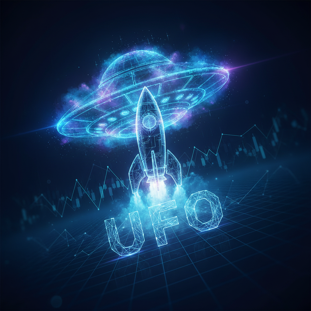 Rocket Lab Surge Propels Space ETF UFO