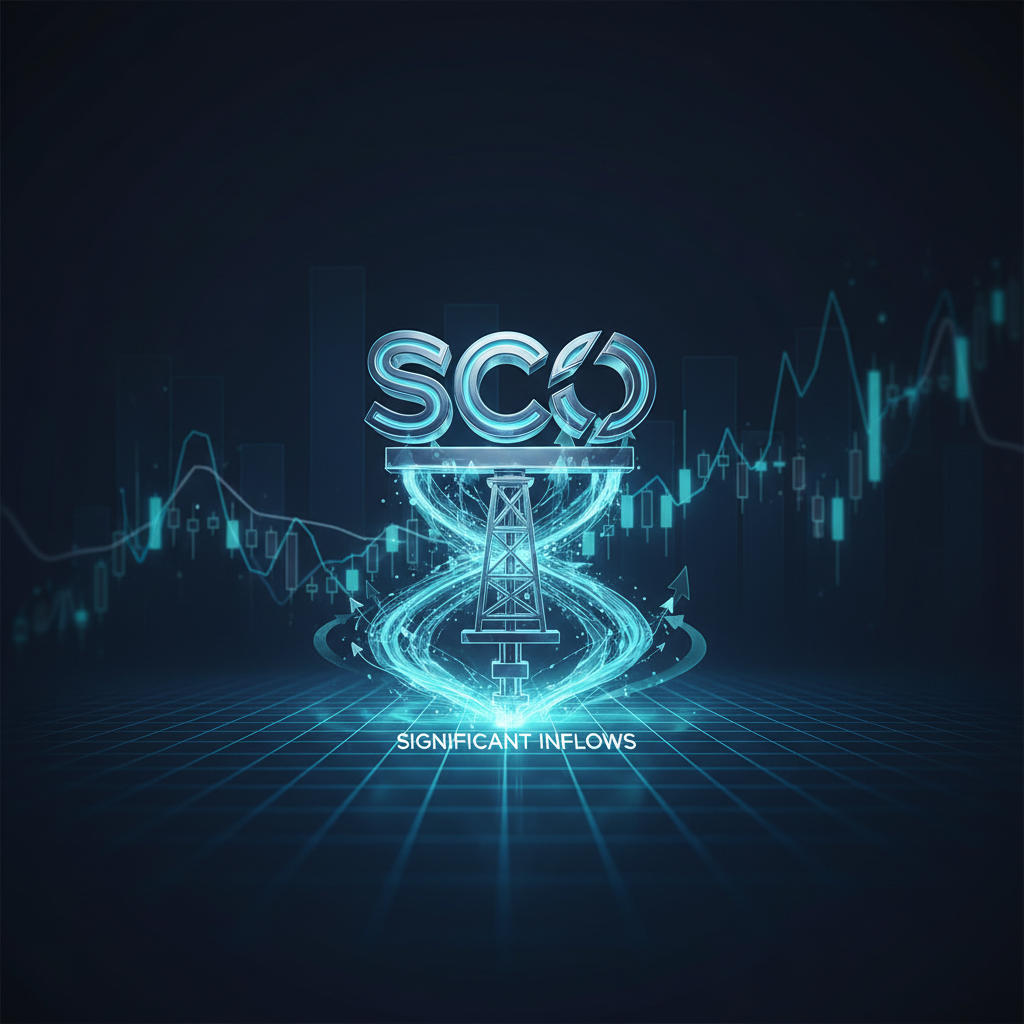 SCO Sees Significant Inflows Amidst Market Shifts