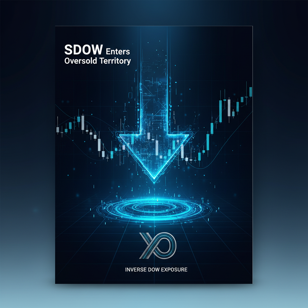 SDOW Enters Oversold Territory: What it Means for Inverse Dow Exposure