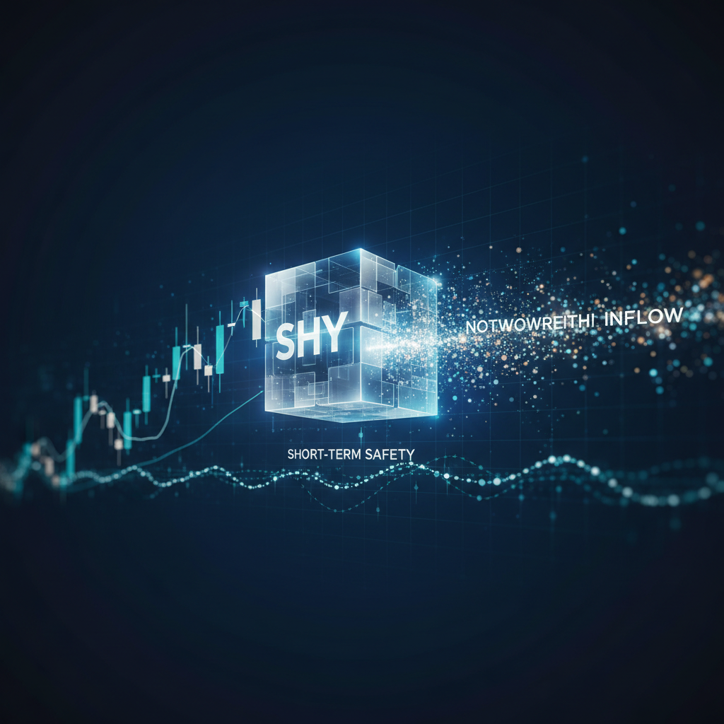 SHY Sees Noteworthy Inflow as Investors Seek Short-Term Safety