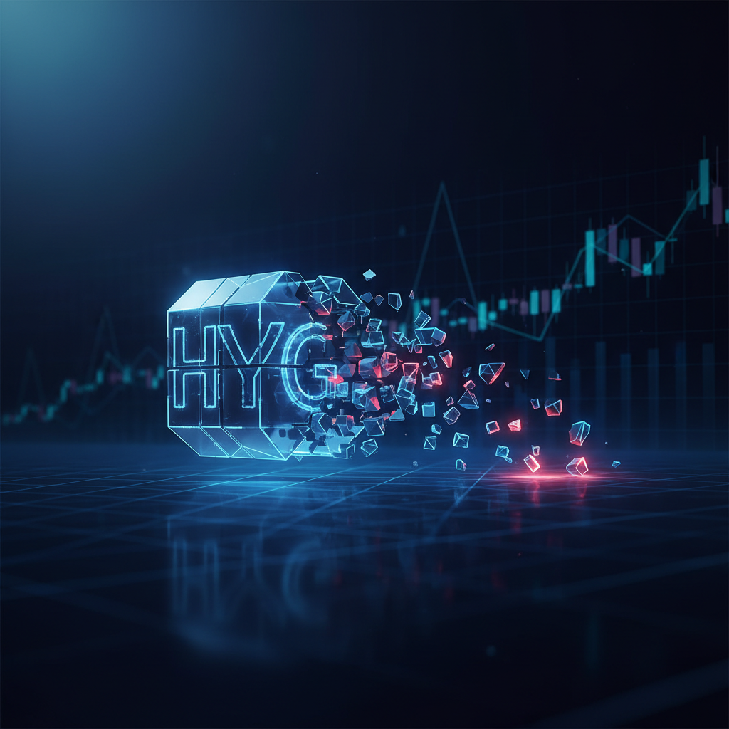Significant Outflows from High-Yield Bond ETF HYG Amid Market Shifts