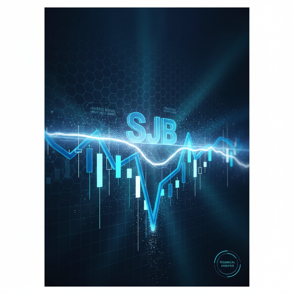 ProShares Short High Yield (**SJB**) Crosses Below 200-Day Moving Average