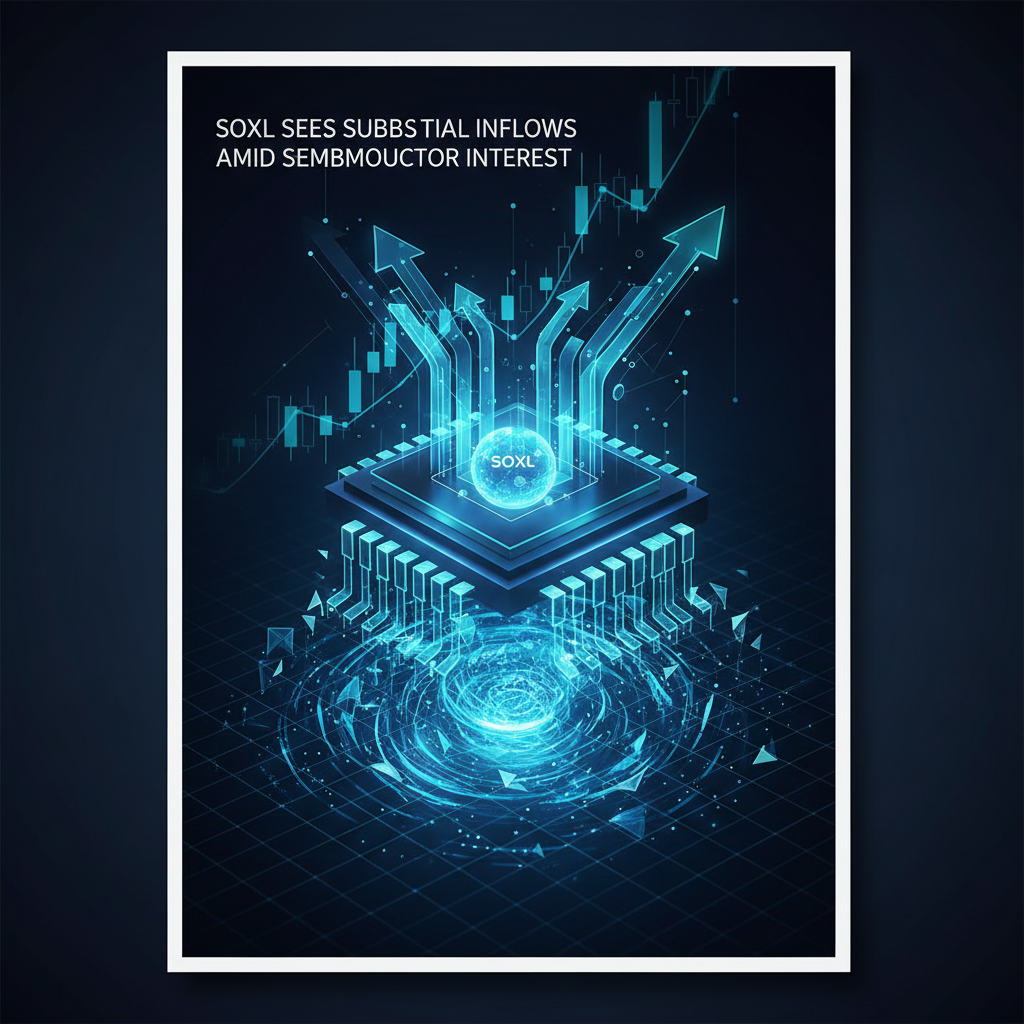 SOXL Sees Substantial Inflows Amid Semiconductor Interest