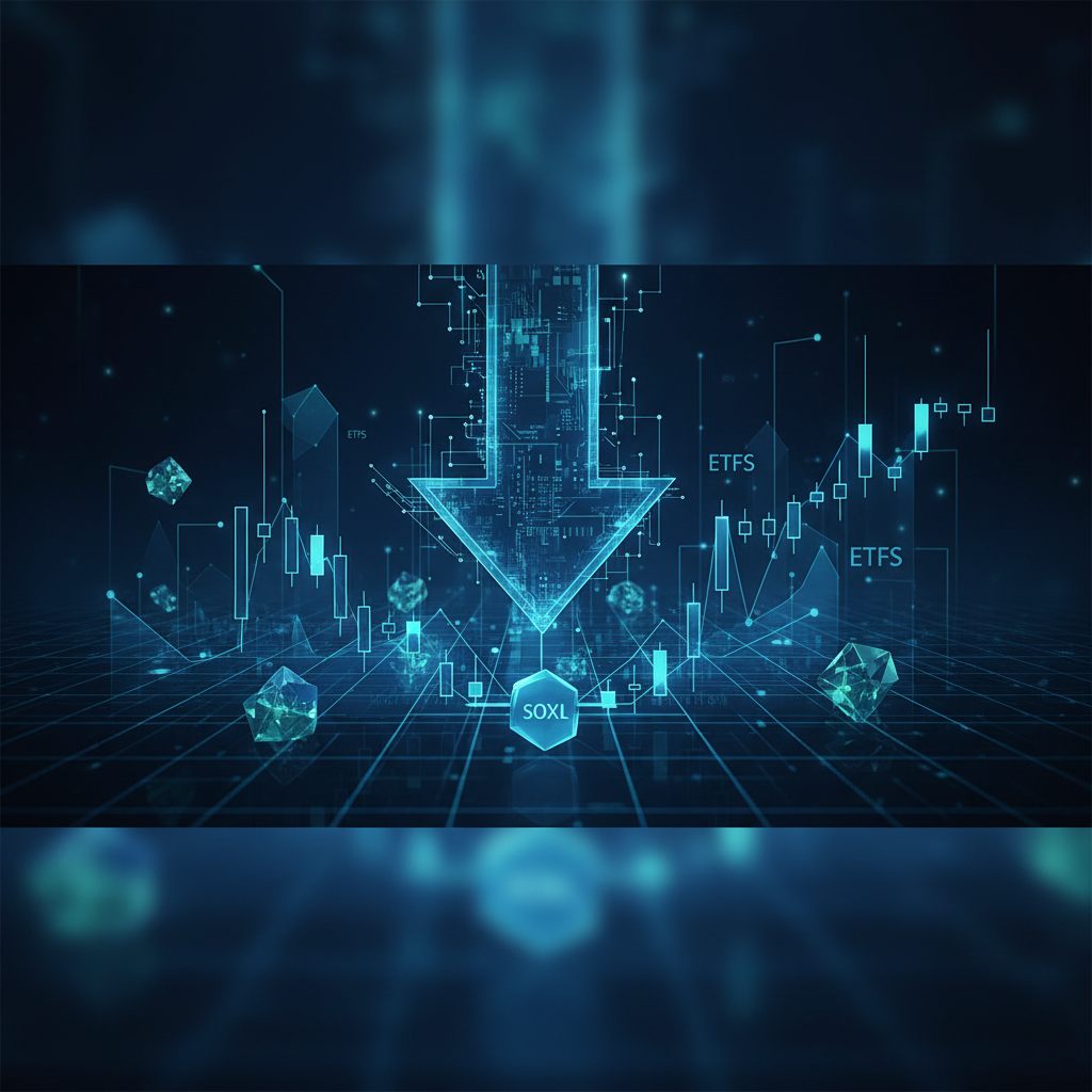 SOXL Sees Major Outflows: What It Means for Semiconductor ETFs