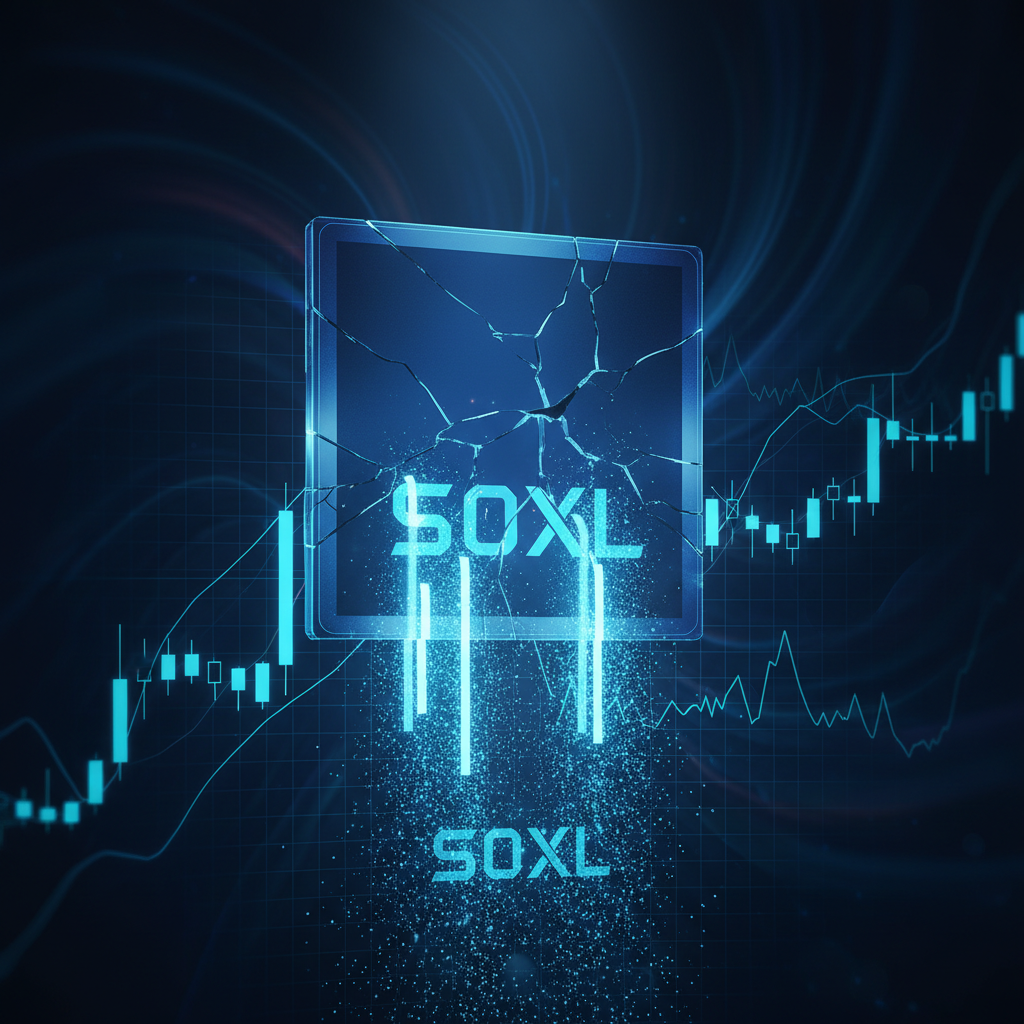 SOXL Sees Significant Outflows Amid Semiconductor Sector Volatility