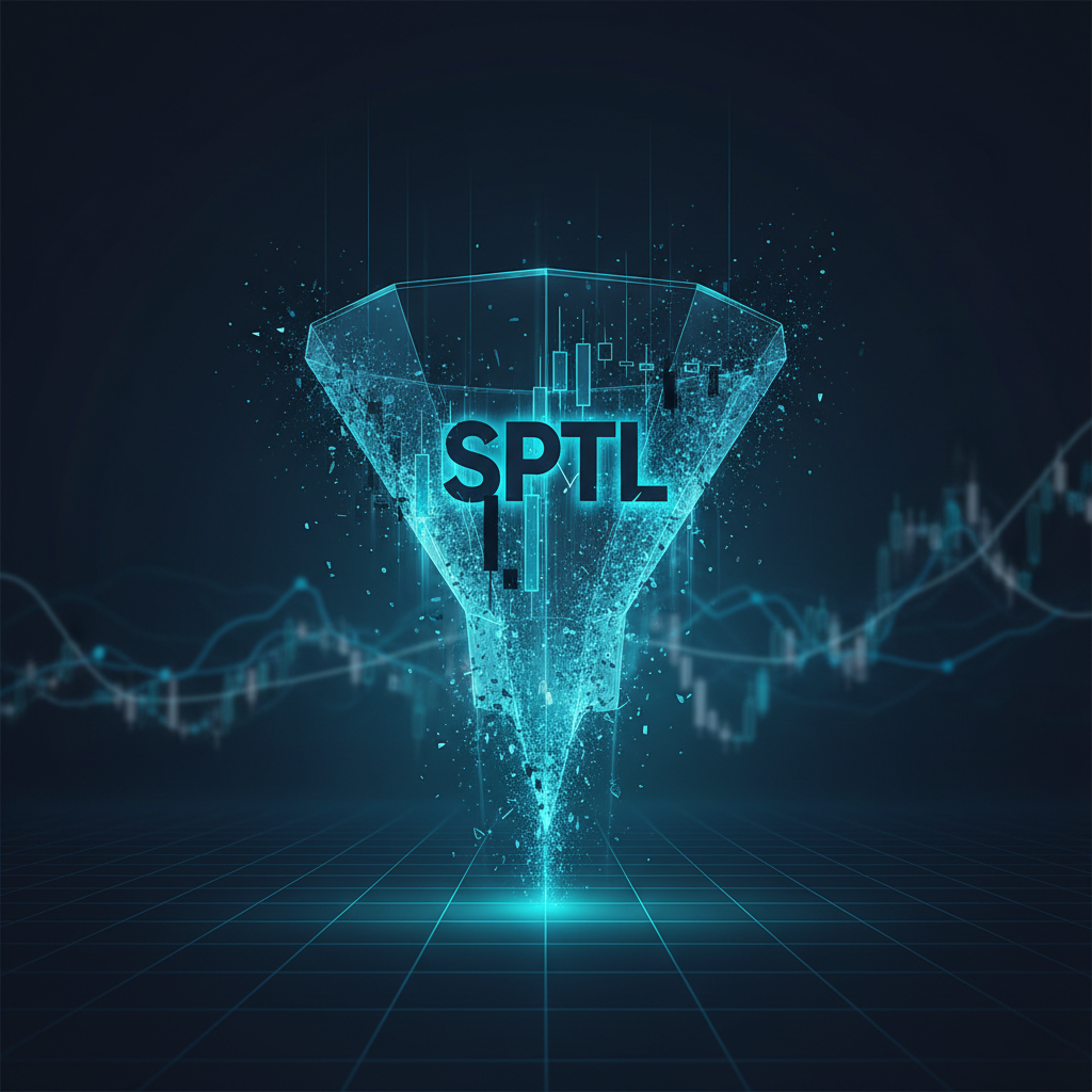 SPTL Sees Significant Outflow Amid Treasury Market Shifts