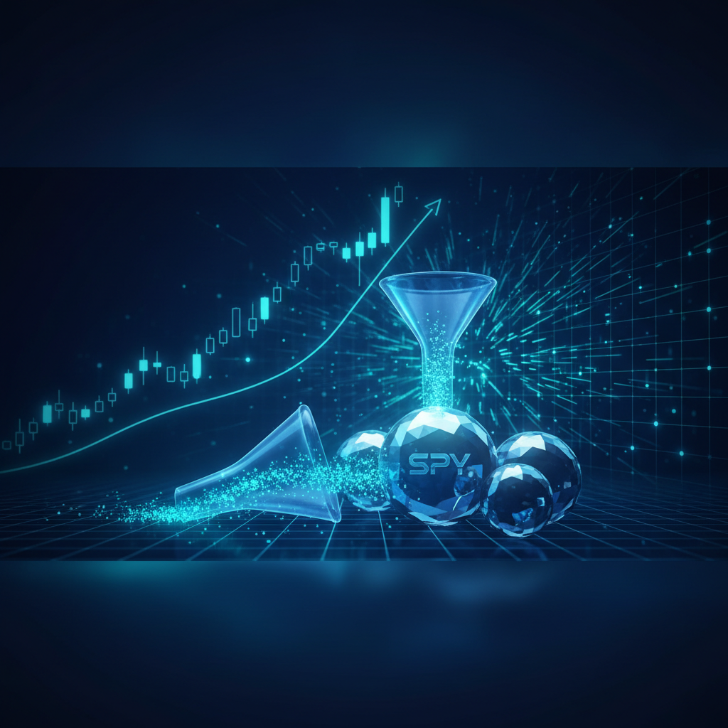 SPY Sees Significant Inflows: What It Means for Large-Cap Exposure