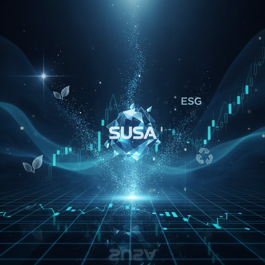 SUSA Sees Significant Inflows, Highlighting ESG Investing Trends