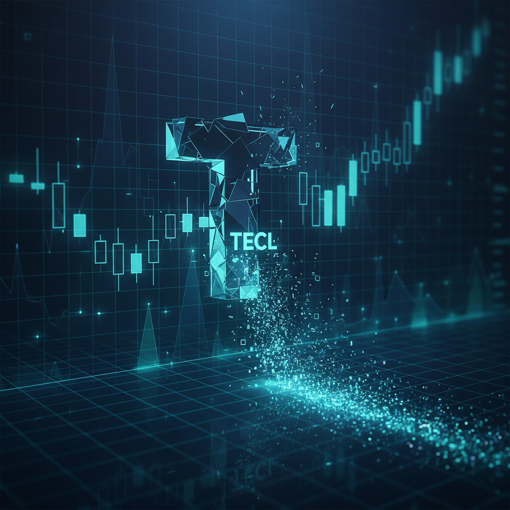 TECL Sees Significant Outflow Amid Tech Sector Focus