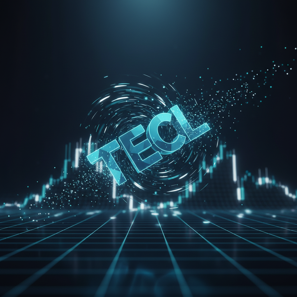 TECL Faces Significant Outflows Amid Market Shifts