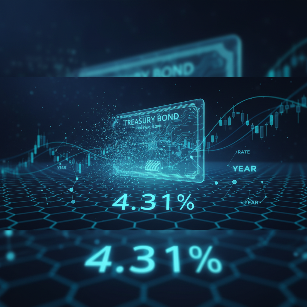 Treasury Yield Snapshot: 10-Year Hits 4.31% — Impact on Bond ETFs