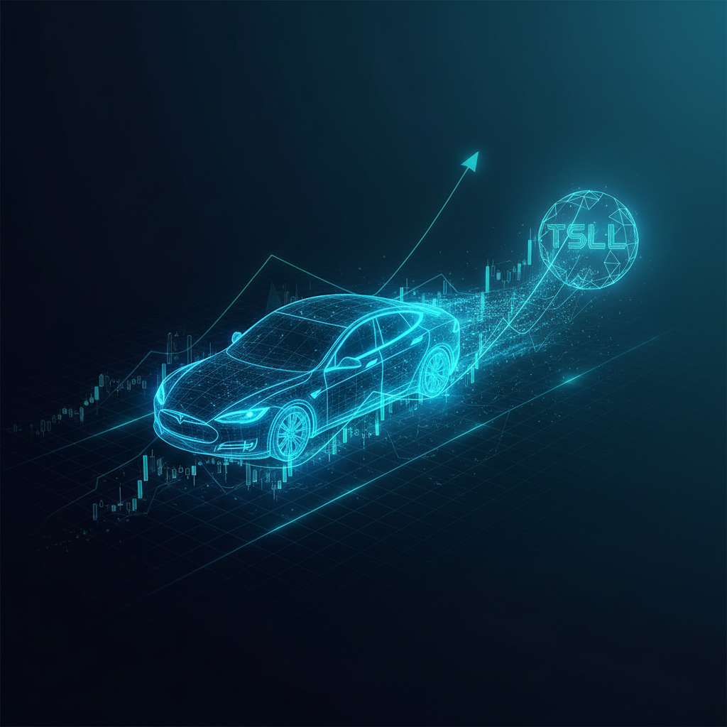 TSLL Sees Significant Inflows, Highlighting Leveraged ETF Interest