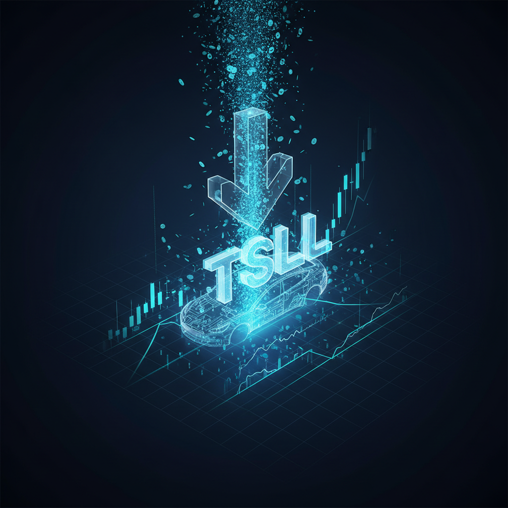 TSLL Experiences Significant Outflow of $415.9 Million