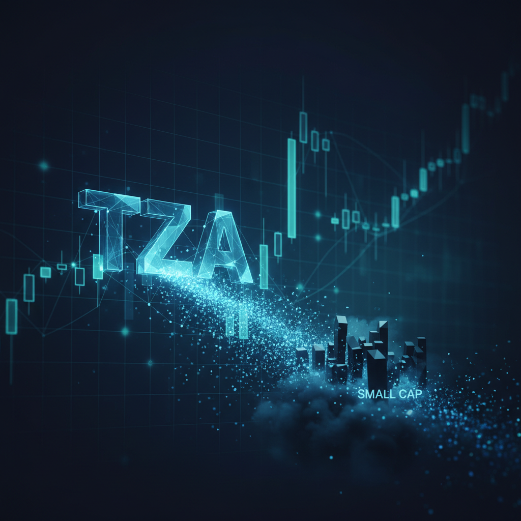 TZA Experiences Significant Outflows Amid Small-Cap Dynamics