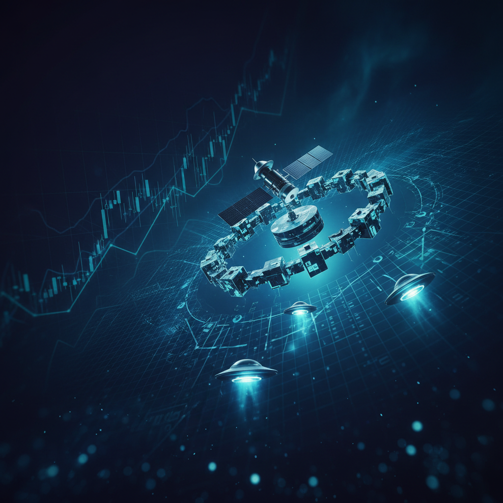 Procure Space ETF Surges 12% in April Amid Orbital Infrastructure Boom