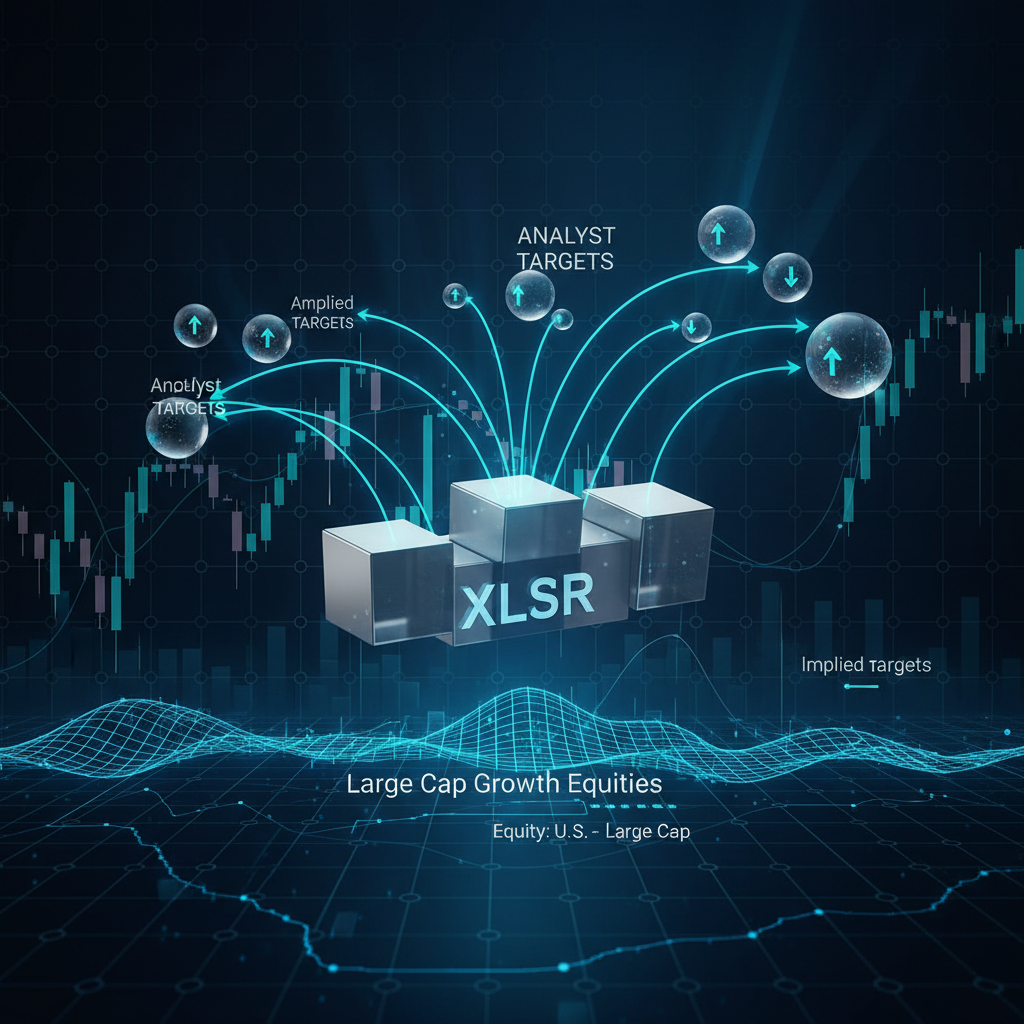 Understanding Implied Analyst Targets for ETF Holdings Like XLSR