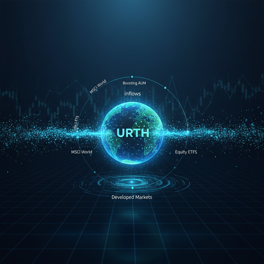 URTH Sees Significant Inflows, Boosting AUM