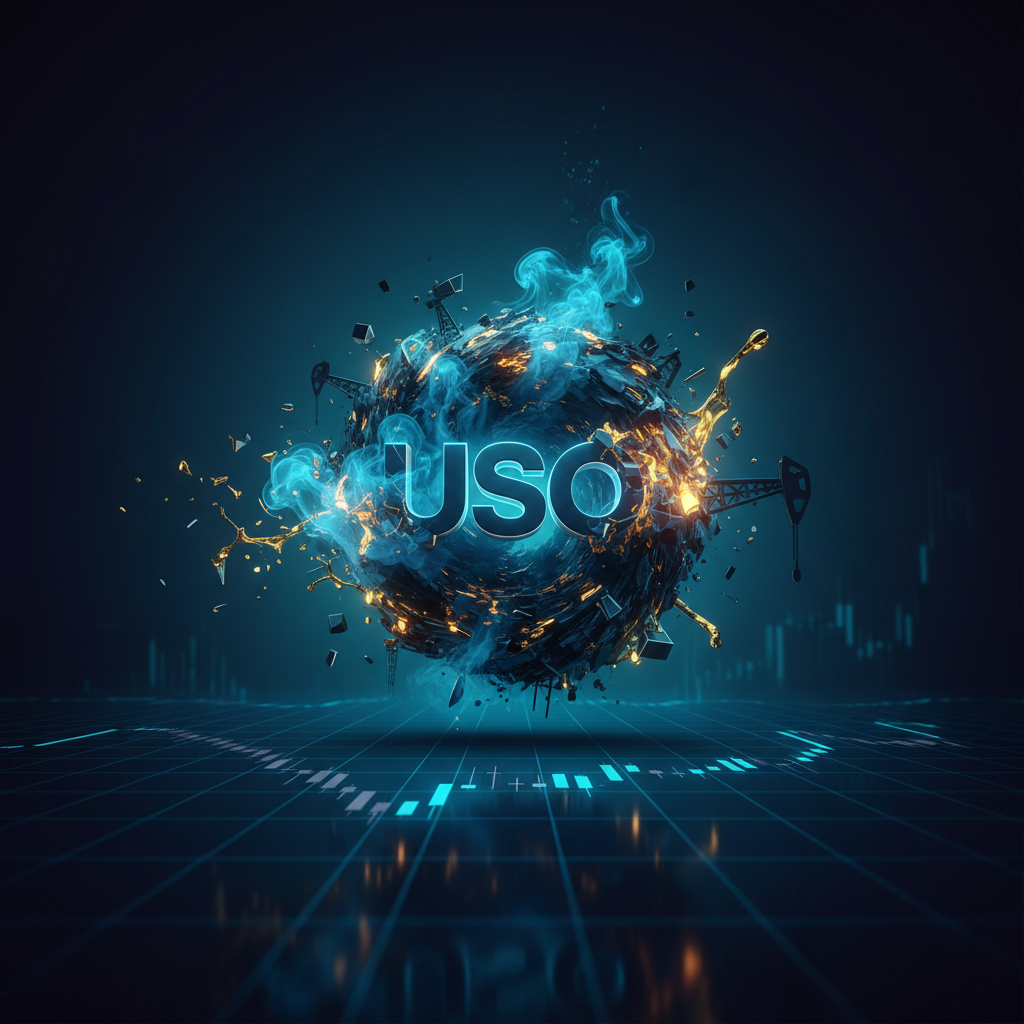 USO Experiences Significant Outflows Amidst Commodity Volatility