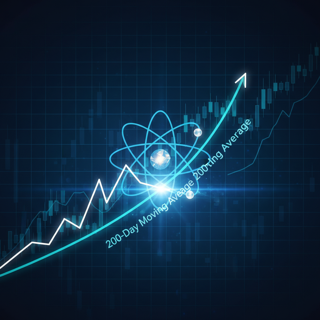 NLR Surges Past 200-Day Moving Average, Signaling Bullish Momentum for Nuclear Energy ETFs