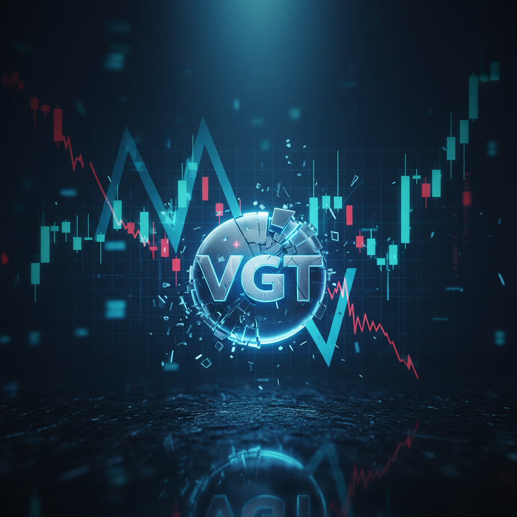 VGT Sees Unusual Trading Volume Amid Technology Sector Decline