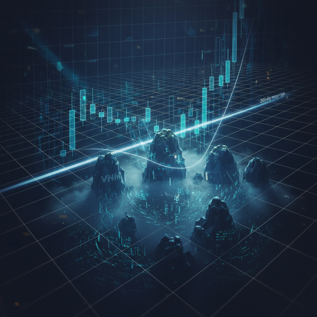 VanEck Vietnam ETF (VNM) Dips Below Key 200-Day Moving Average