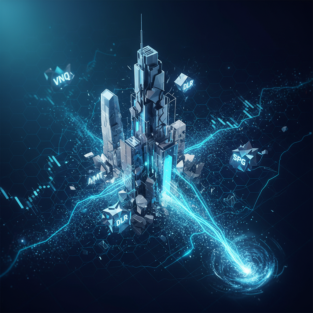 VNQ, AMT, DLR, SPG: ETF Outflow Alert