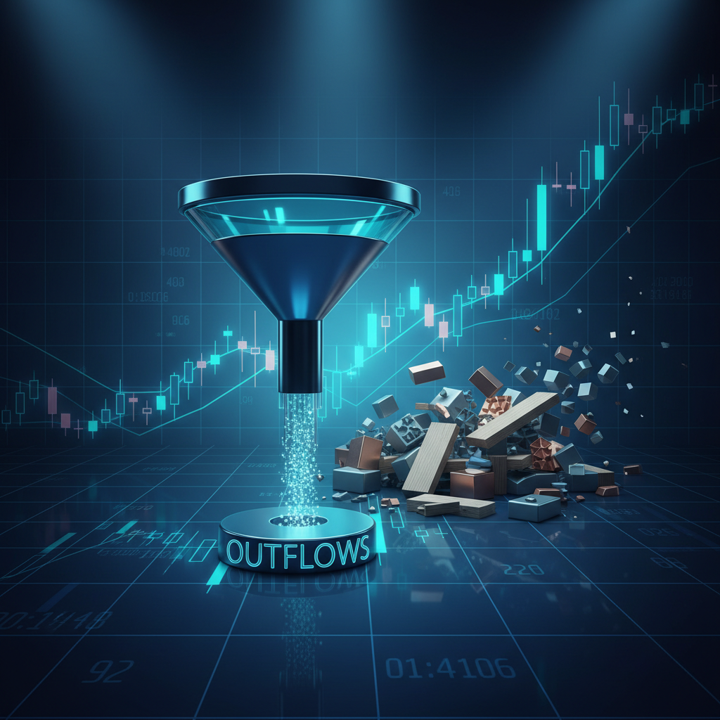 Materials Select Sector SPDR Fund (XLB) Sees Significant Outflows