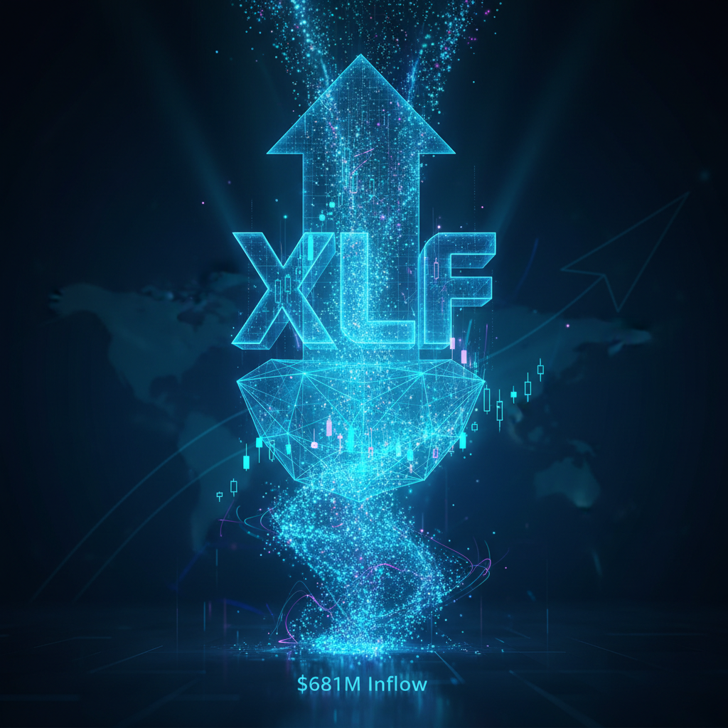 XLF Sees $681M Inflow: A Positive Signal for Financial Sector ETFs