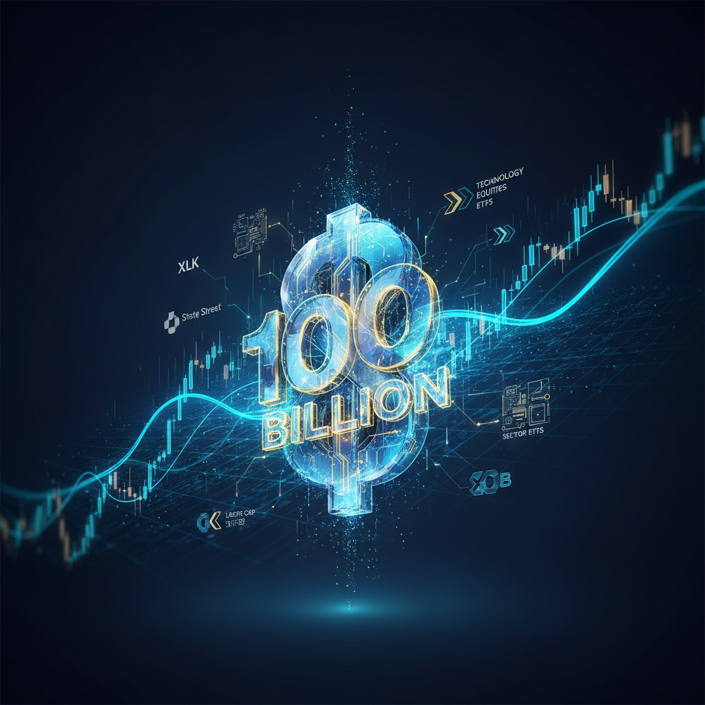 Technology Select Sector SPDR Fund Passes $100 Billion in AUM