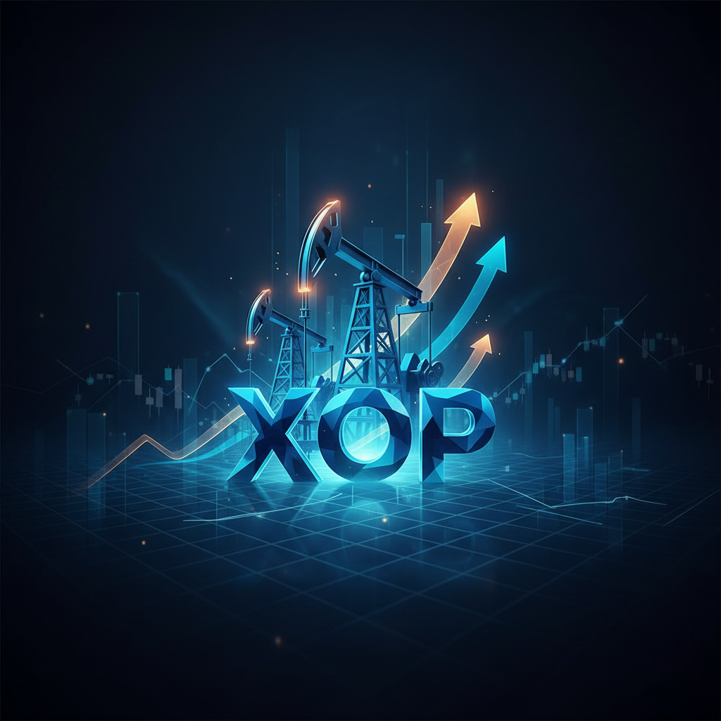 XOP Leads Energy ETFs as Oil & Gas Sector Rises