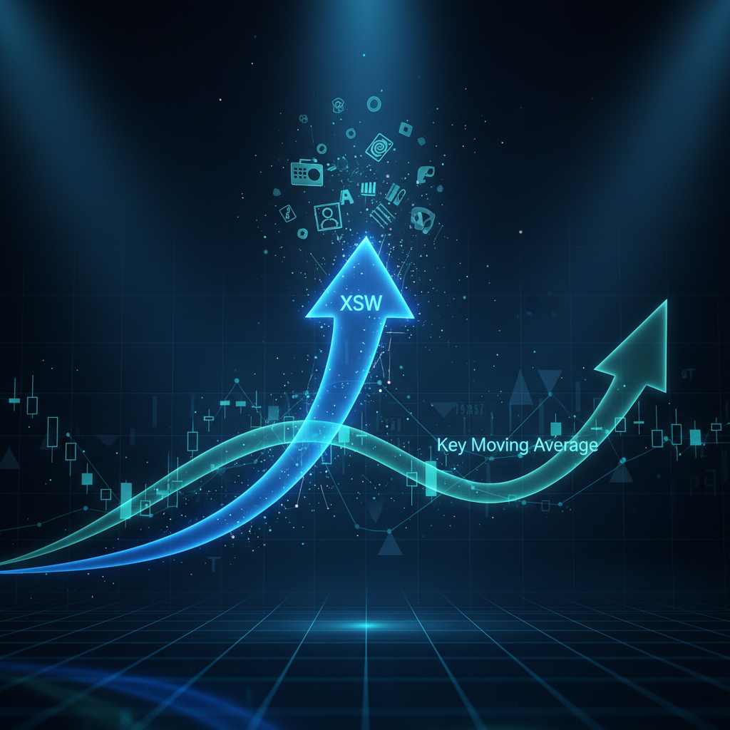 XSW Surpasses Key Moving Average: What It Means For Software ETFs