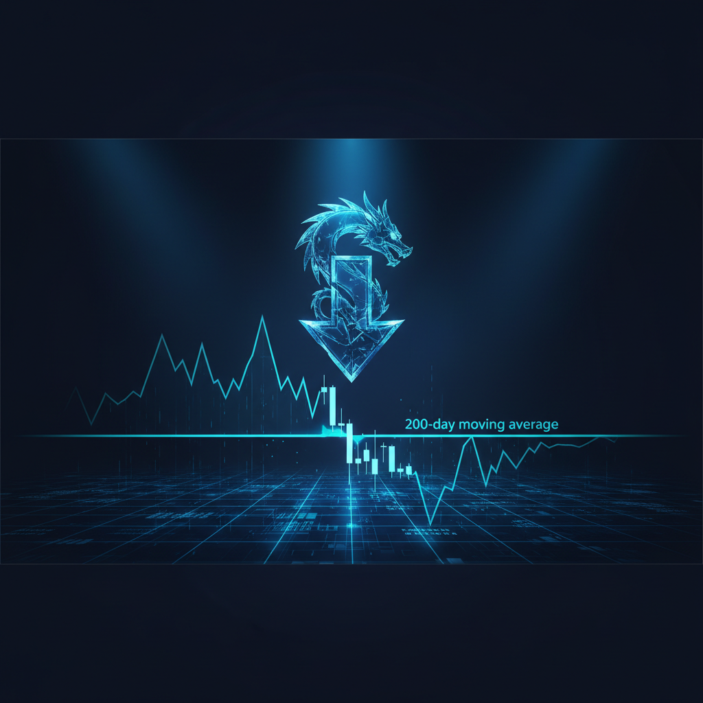 YANG ETF Breaches 200-Day Moving Average Amid China Market Dynamics